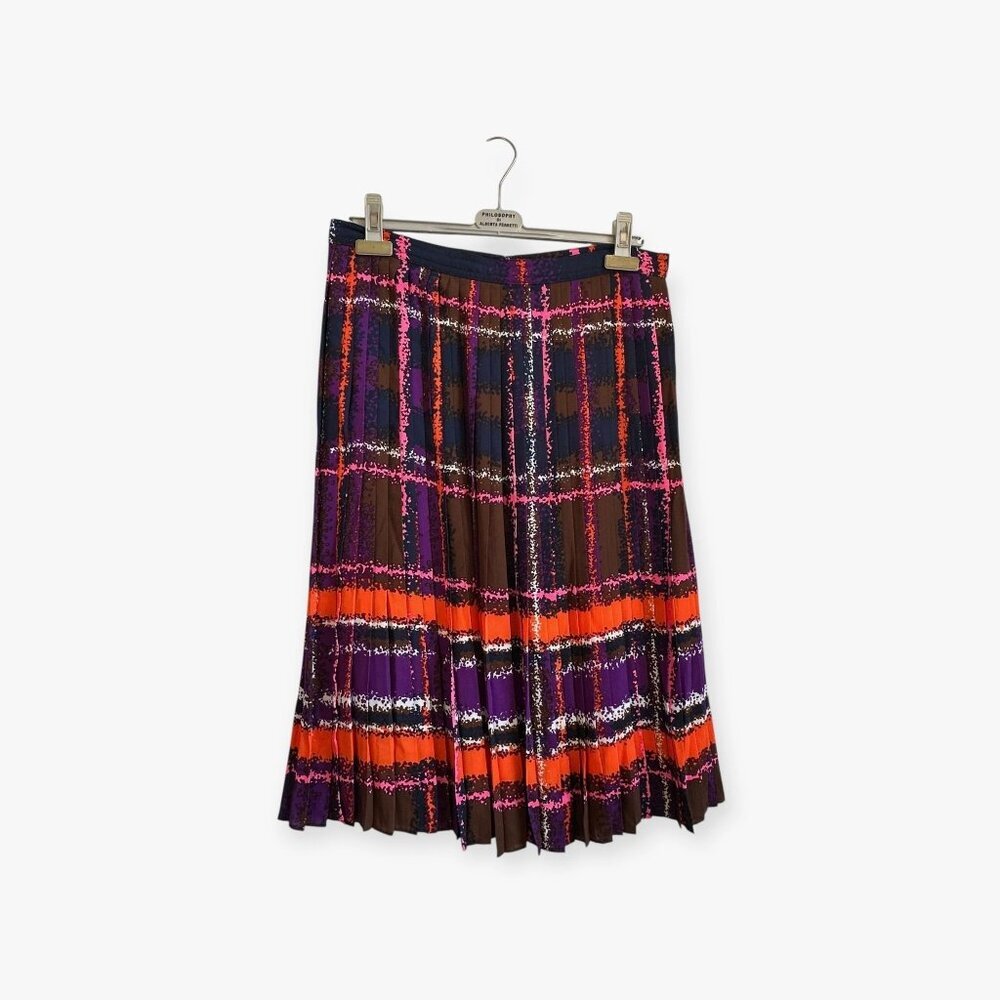 J.Crew Pleated Midi Skirt, Size 12 , NWT